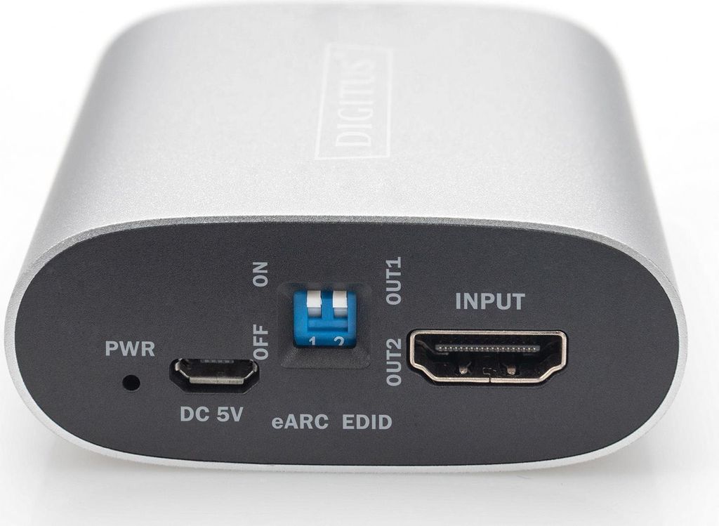 Převodník/rozdělovač DIGITUS HDMI eARC Obrázek produktu 3