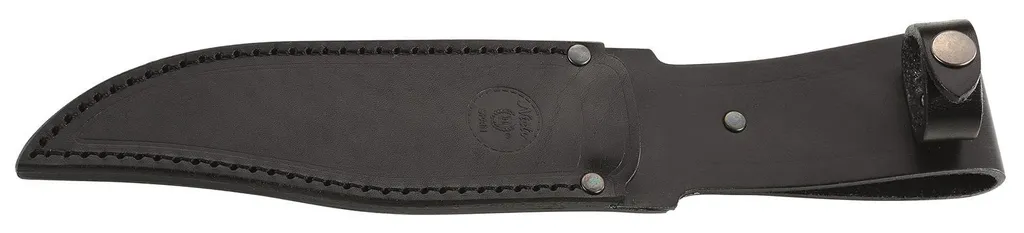Couteau de Survie Nieto Lame 18 cm Acier Inox et Finitions en Laiton Chic