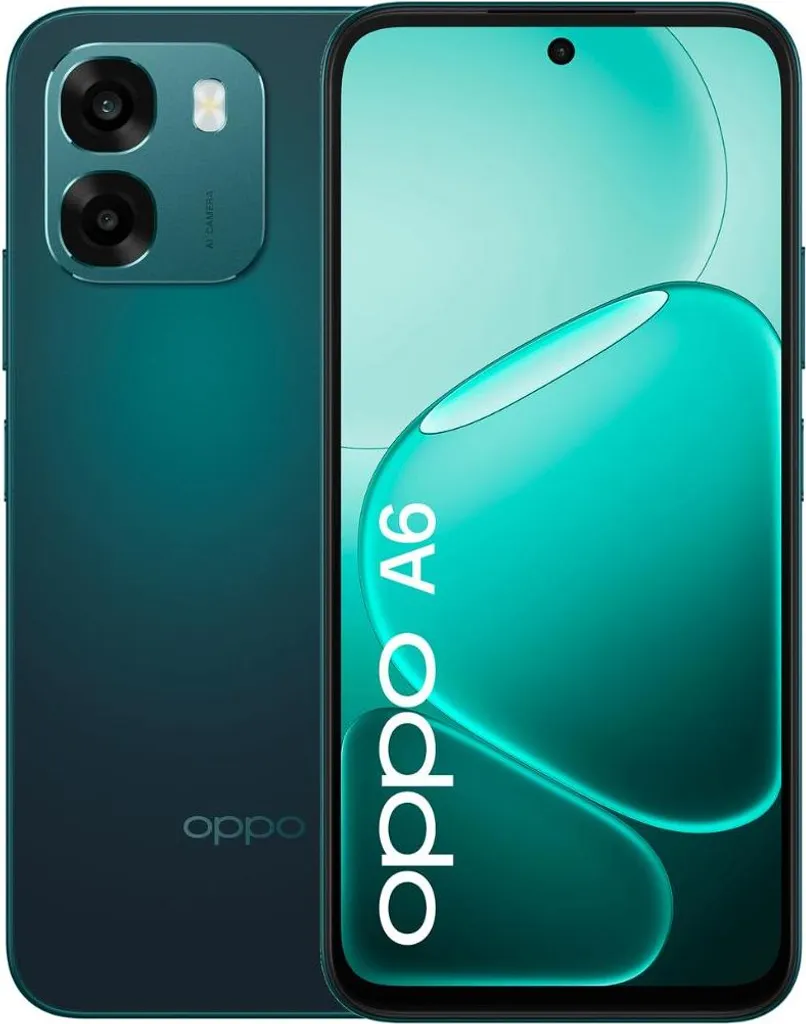 Oppo A6 4G smartphone fin pour ne plus manquer d'espace de stockage