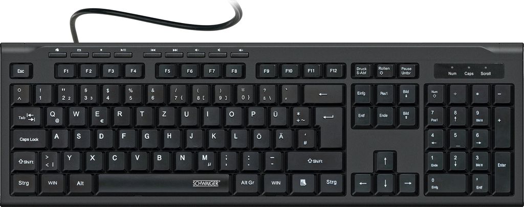 PC Tastatur Produktbild 