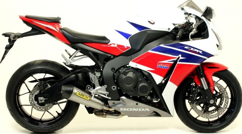 ARROW Auspuff X-KONE Edelstahlfür Honda CBR1000RR Modelljahr 2014-2016