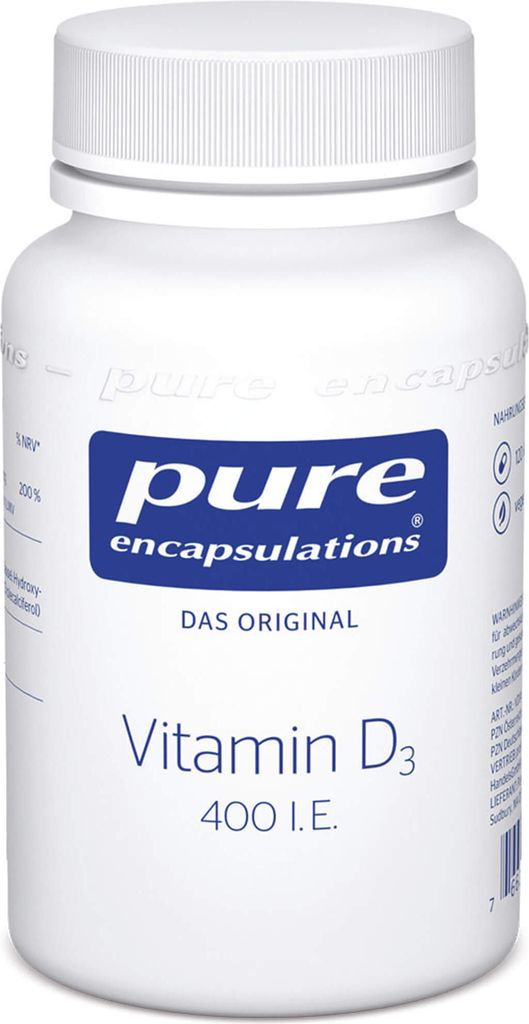 Pure Encapsulations Vitamine D3 400 I.U. gélules 120pcs Image du produit 