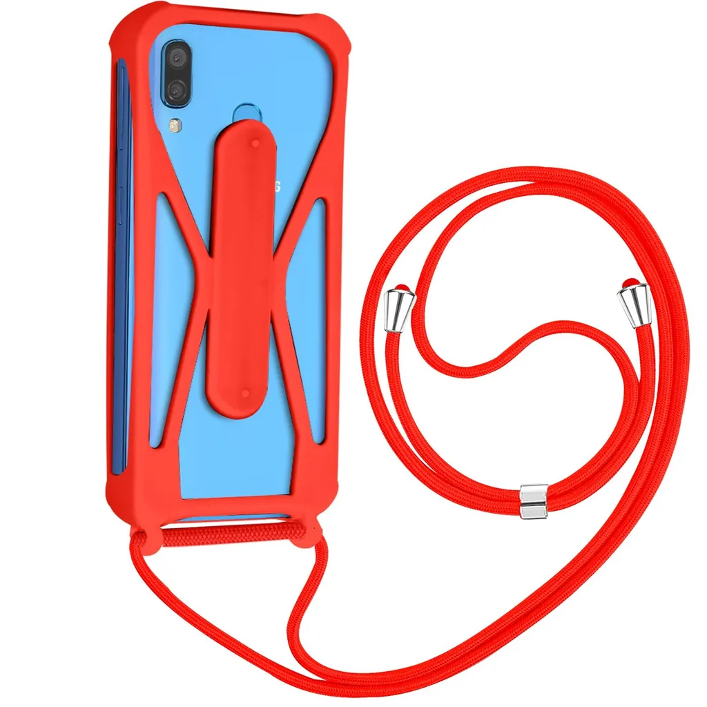 LURNODY 2 Pezzi Cinturino da Polso per Telefono, Collana per Cellulare, Ciondolo per Cellulare, Piccoli Pendenti per Decorare Cellulari, Borse e Chiavi (Perle Bianche, Compresi Distanziatori
