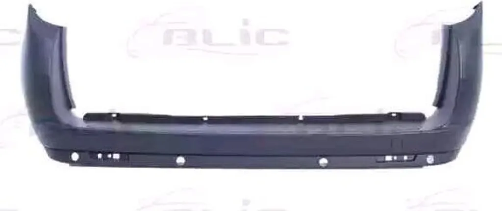 Pare-chocs arrière BLIC 5506-00-2043956Q compatible Fiat Doblo OE 735497869