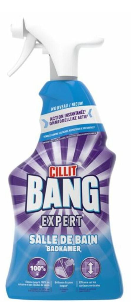 Cillit Bang Spray - 750ml - badkamer Produktbild 