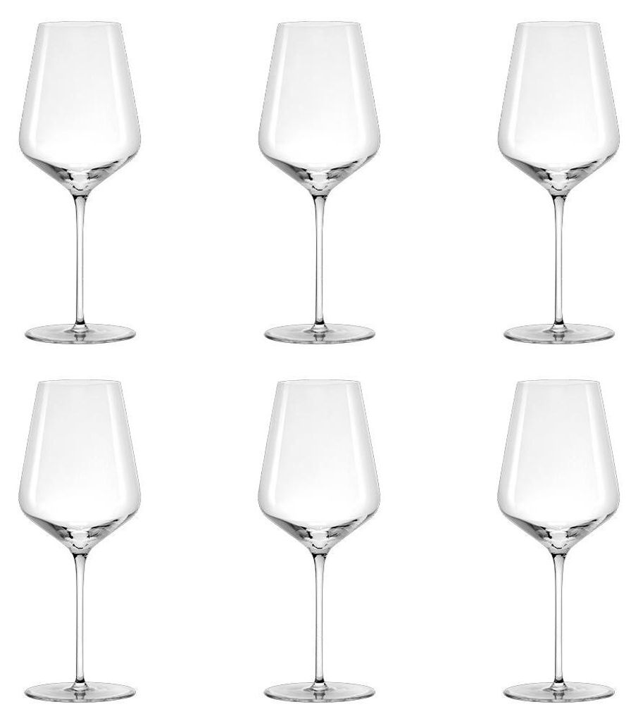 Juego de 6 copas de vino tinto STARlight, marca Stölzle Imagen del producto 