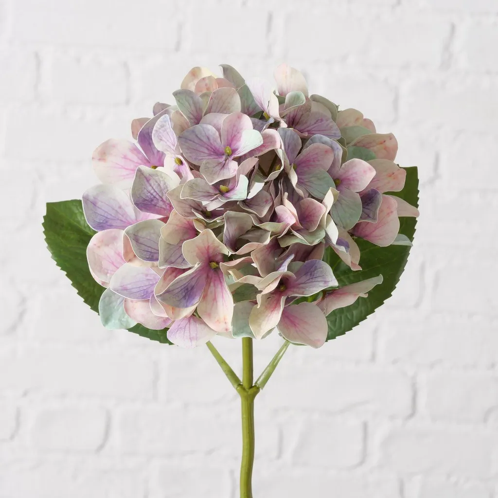 Must-Have Decor: Ortensia Artificiale Rosa 46cm Realistica - 2
