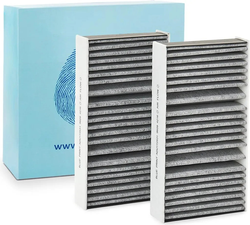 Filtre d'air intérieur anti-pollen et charbon actif pour voiture