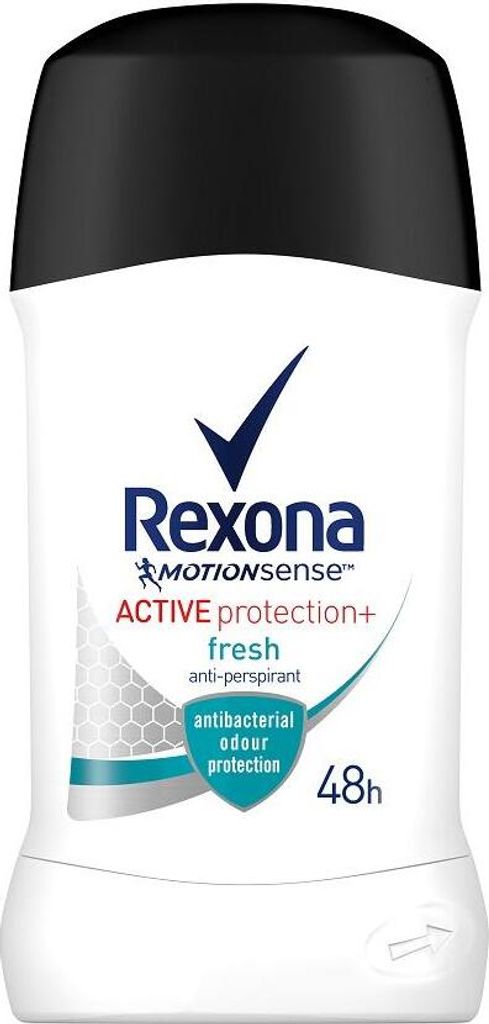 Rexona-Frau Sense-Bewegung Deodorant-Stick 40ml frischer aktiver Schild