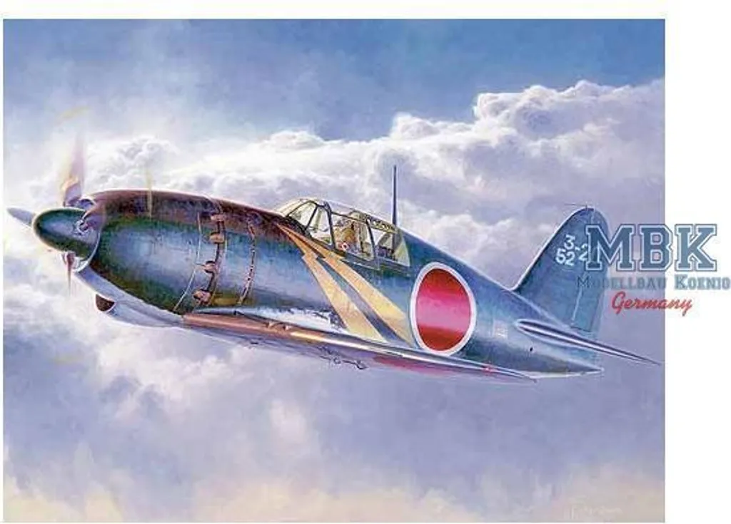 Maquette Hasegawa HAS08882 Mitsubishi J2M3 Raiden Type 21 ST32 1/32