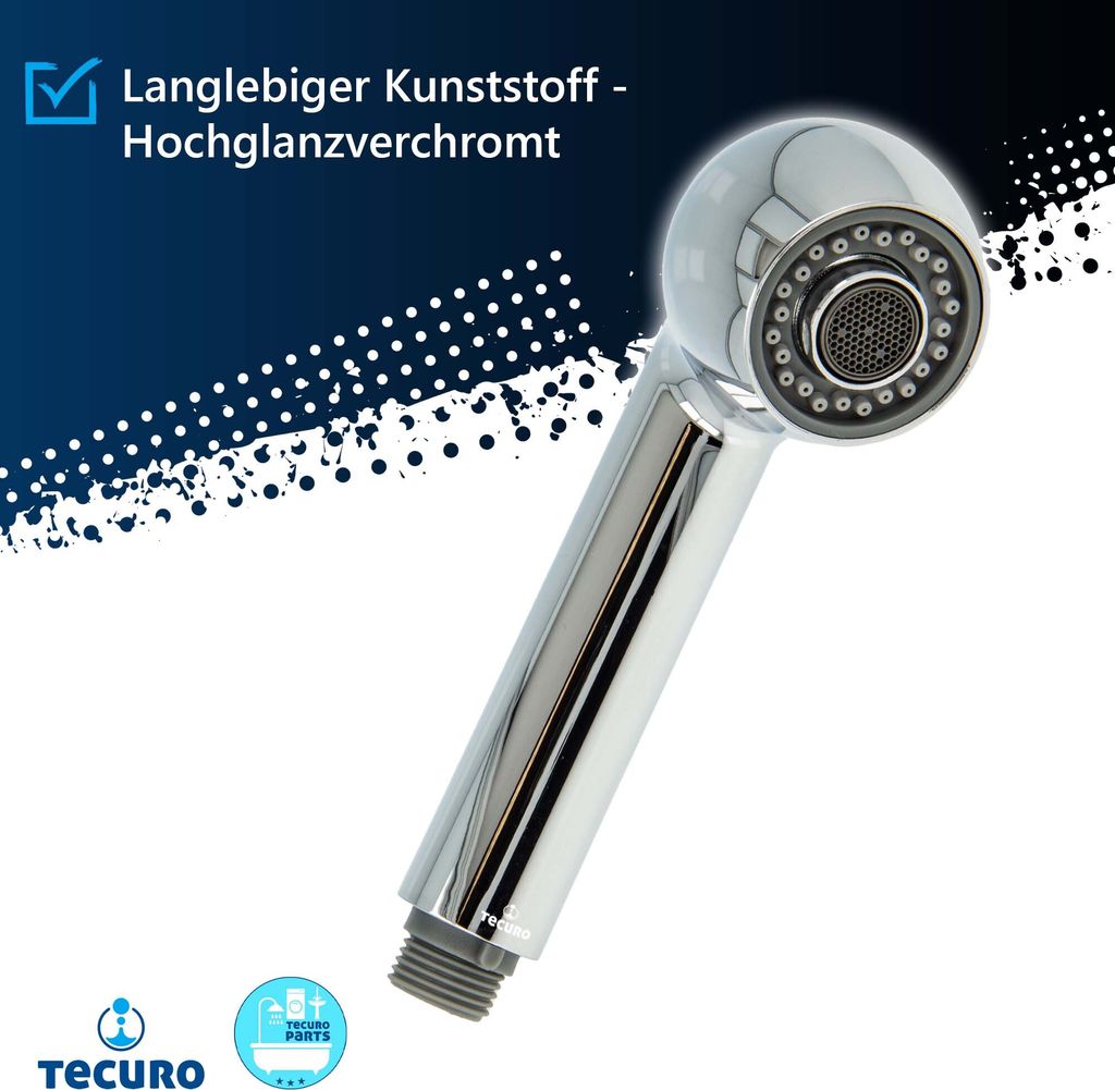 tecuro Spülbrause Geschirrbrause Küchenbrause für Produktbild 2