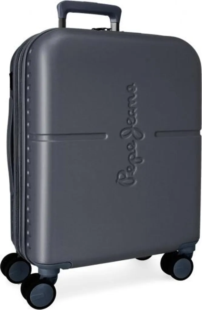 Valise rigide anti-choc Pepe Jeans 55cm : voyagez sans stress en cabine