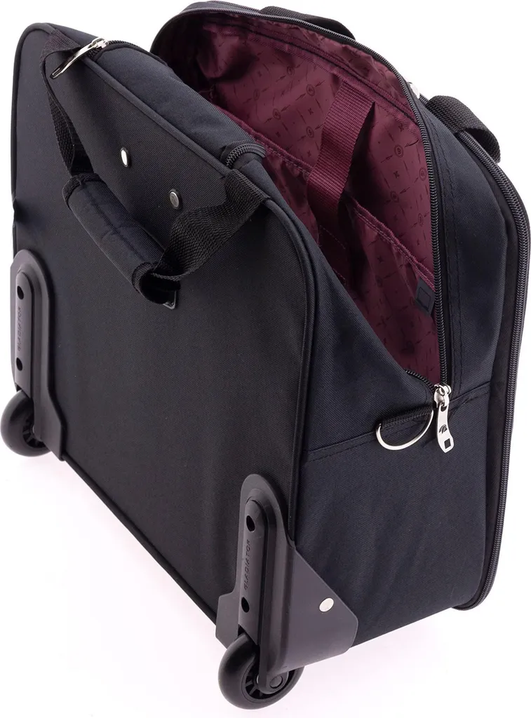 Gladiator 2100 Trolley Pilote 36 cm avec Compartiment PC Portable