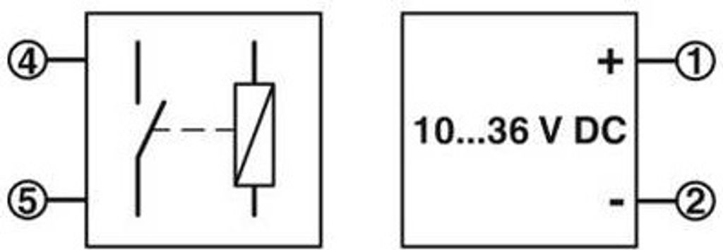 Phoenix Contact 2907811, Grau, Polybutylene terephthalate (PBT), IP20, 71,7 g, 83,5 mm, 105,8 mm