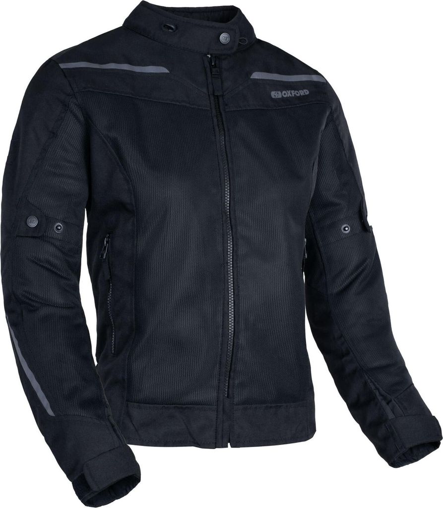 Oxford Jacke Arizona 1.0 Air Damen Schwarz Gr. 08