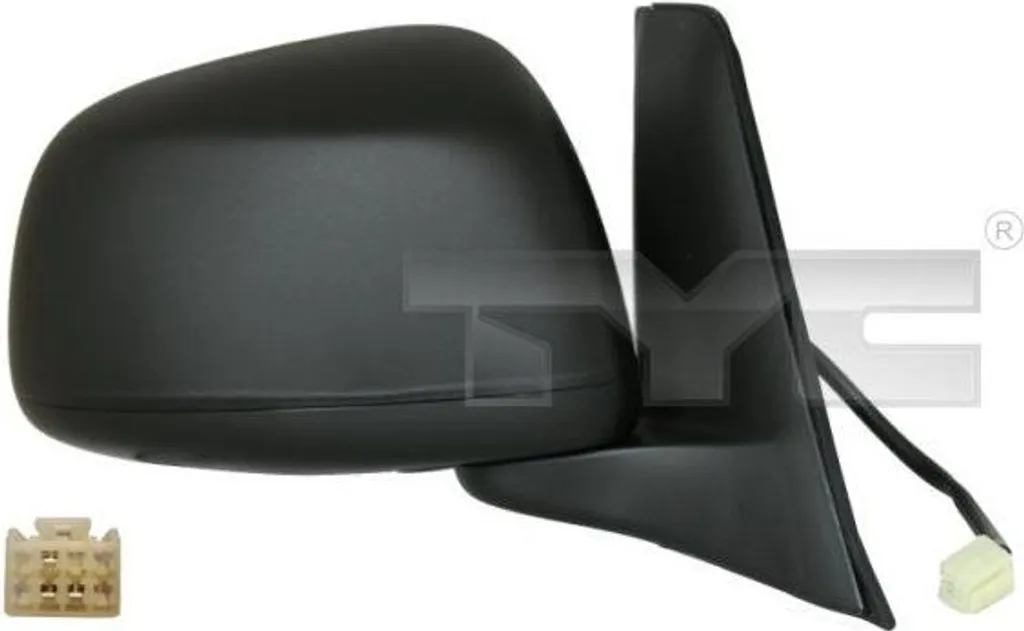 Miroir rétroviseur TYC 335-0017 robuste pour Sedici OE 71743570