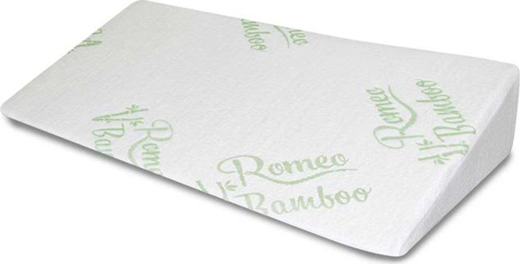 Podgłówek klinowy, poduszka, klin z pianki, Memory Bamboo, Zdjęcie produktu 