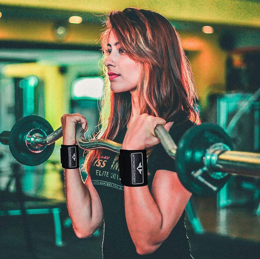 Hochwertige Handgelenkbandagen für Gewichtheben und Fitness - Schmerzreduktion und Erholung Handgelenkwickel