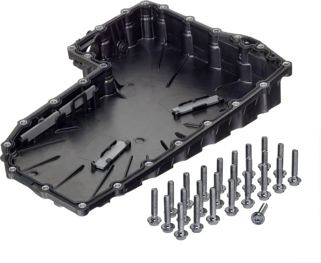 Filtre boîte automatique Hengst HG104H D835 - Carter d'huile de qualité