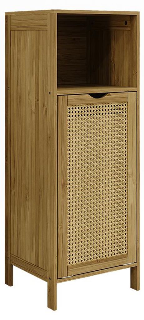Szafka łazienkowa Vicco Liora Bambus 36 x 98 cm, Model Zdjęcie produktu 