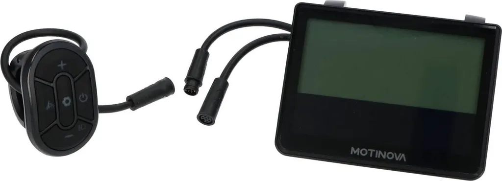 Écran LCD Motinova DS5050C Higo Etanche 250kbit pour Guidon de Vélo