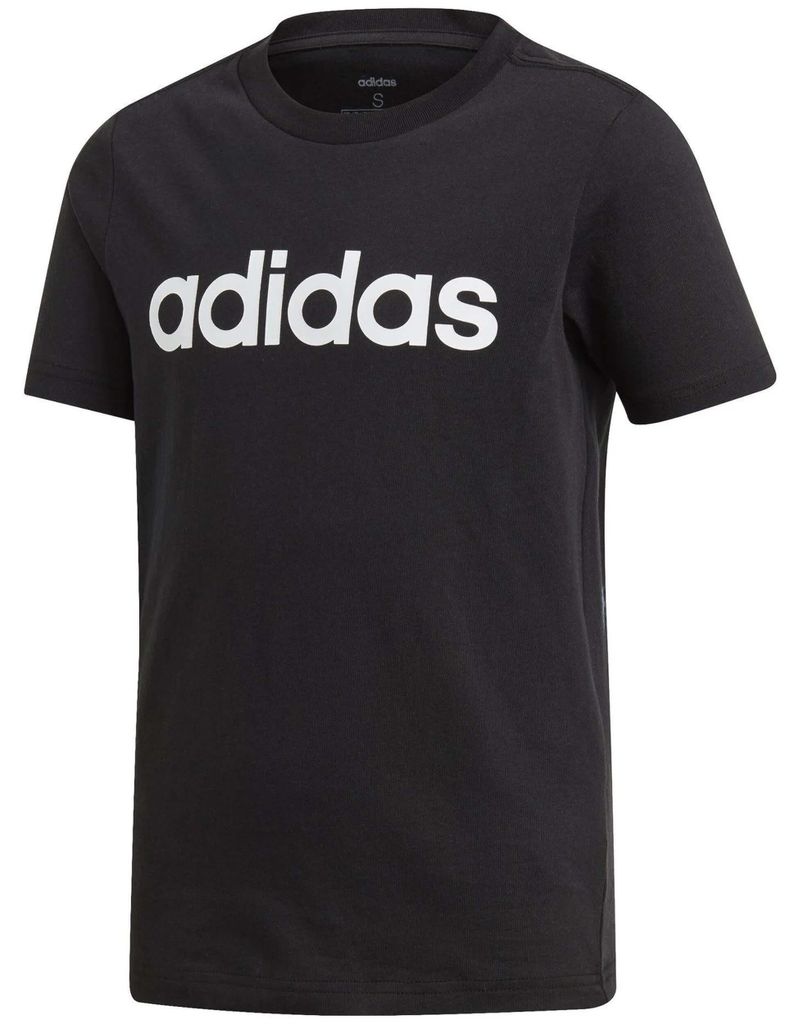 Adidas Tshirts JR Essentials Linear, DV1811, Größe: 123