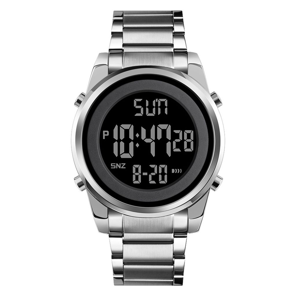 SKMEI Herren Digital Business Uhr Dual Time Mode Datum Produktbild 