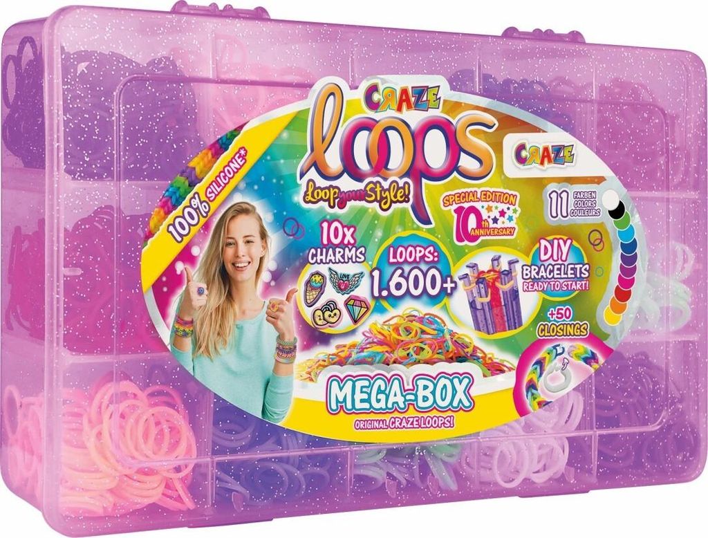 CRAZE 59906, Knotenset für Kinder, 3 Jahr(e), Silikon, Produktbild 