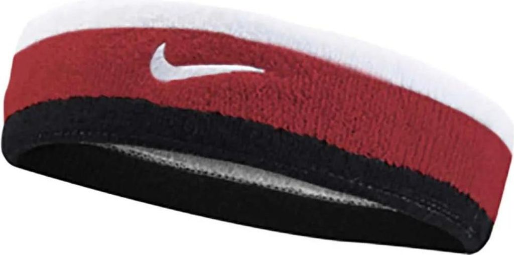 Nike Accessories Swoosh Stirnband Rot Herren,Damen Rot One Size