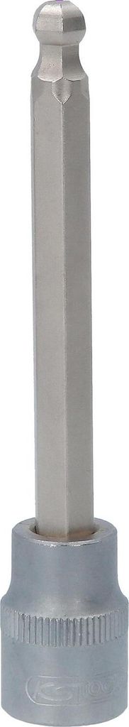 KS Tools 3/8" Bit-Stecknuss Innensechskant mit Kugelkopf, lang, 7mm, 911.5397