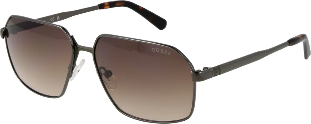Guess GU00071 08F 58 Lunettes de soleil avec monture métal et verres UV