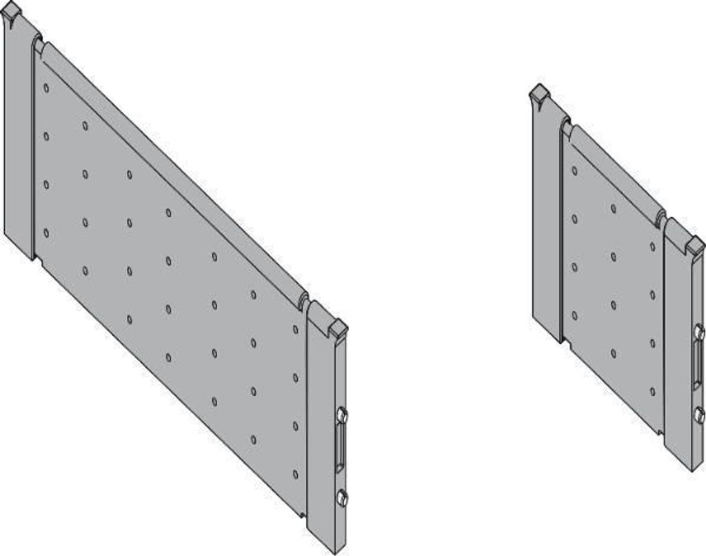 BLUM ORGA-LINE Querteiler, 176 x 64 mm