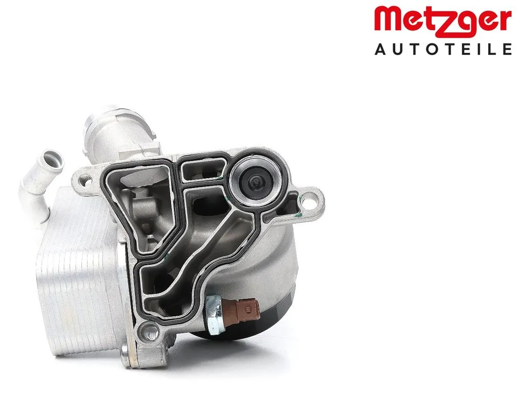 Boîtier de filtre à huile METZGER 2370095 pour BMW Série 1, 3 et 5