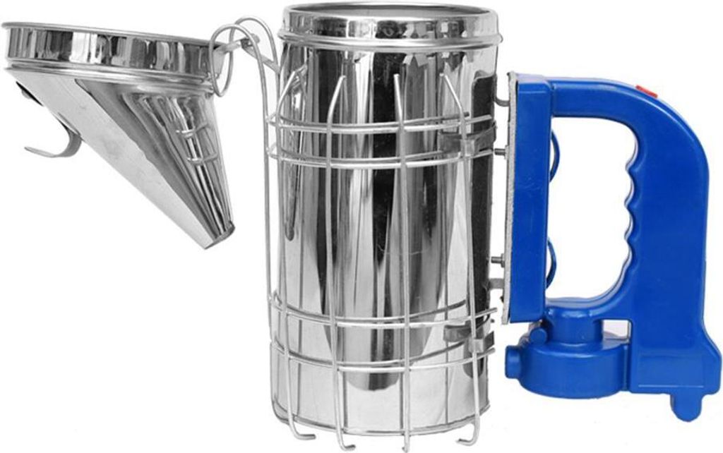 Edelstahl Elektrische Bee Rauch Sender Kit Elektrische Bienenzucht Werkzeug Imkerei Bienenzucht Werkzeug