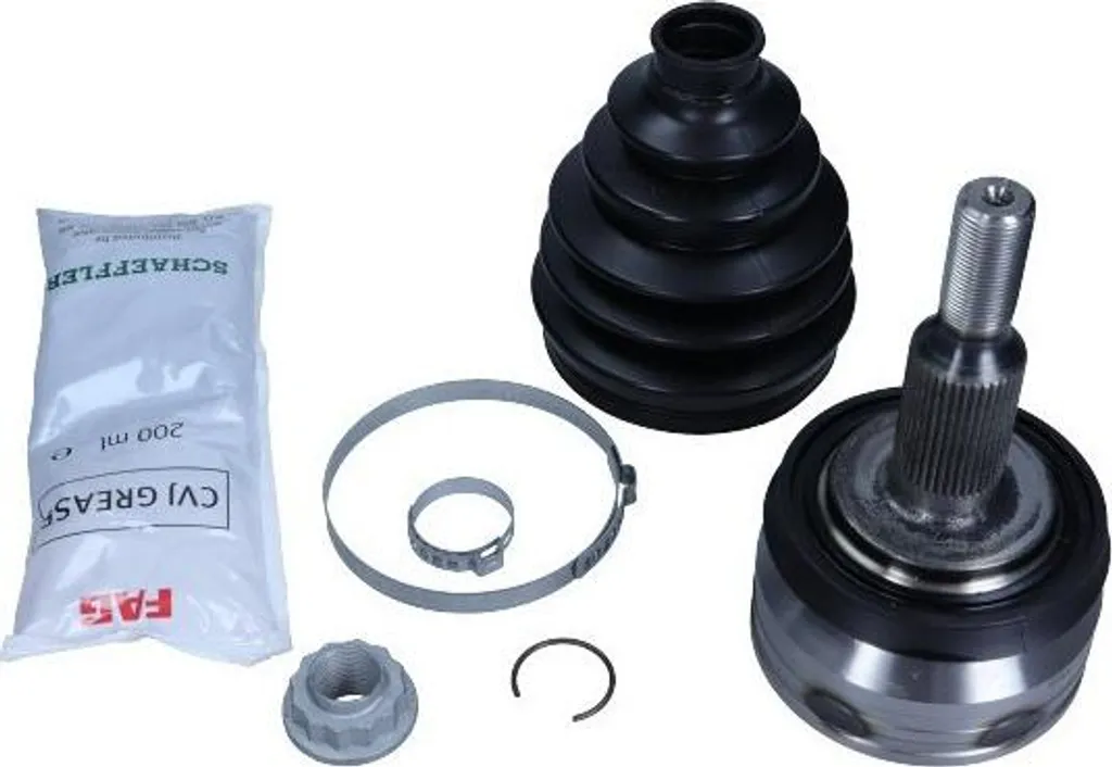 Charnière extérieure Kpl pour VW Crafter et T5 - Kit de rechange