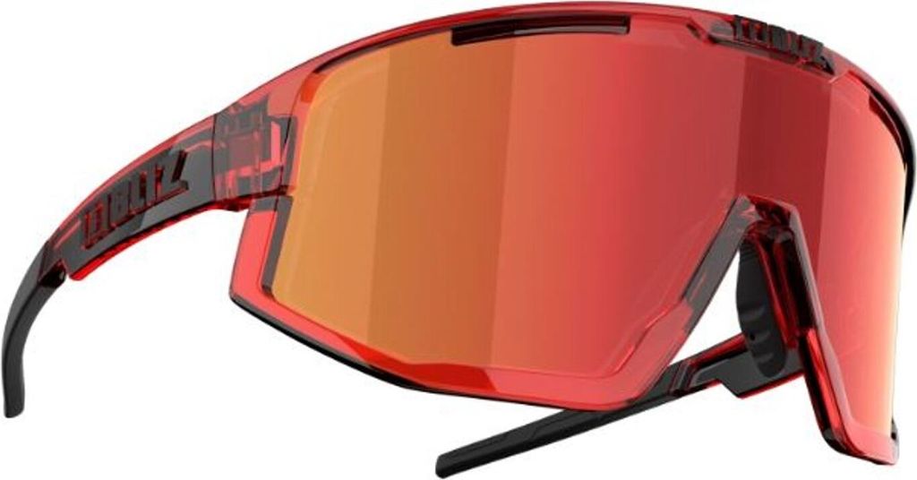 Bliz Fusion Sonnenbrille Transparent Red