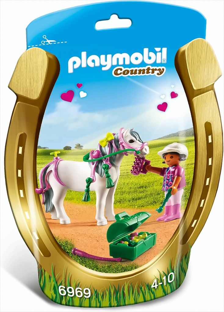 PLAYMOBIL 6969 - Schmück-Pony Herzchen Produktbild 