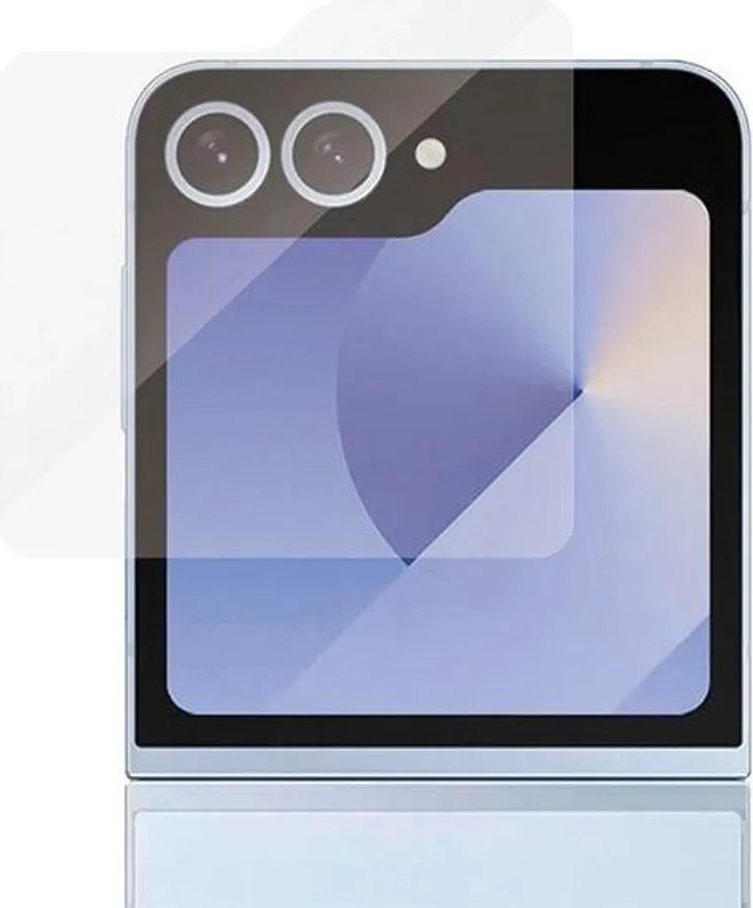 Vetro PanzerGlass Samsung Z Flip7 FE / Flip6 Classic Fit Originale - 3