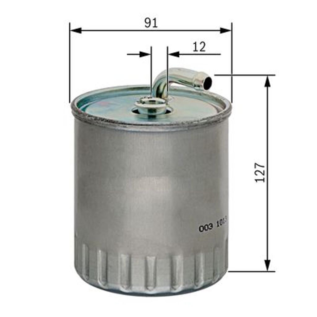 Bosch Kraftstofffilter  1 457 434 416 Produktbild 
