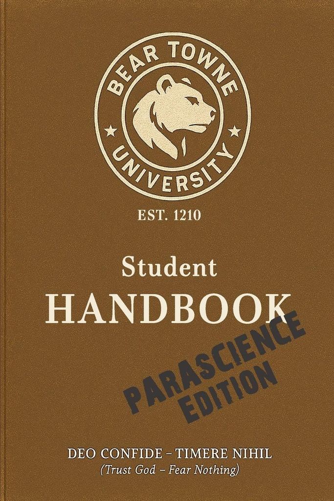 Bear Towne University Student Handbook
