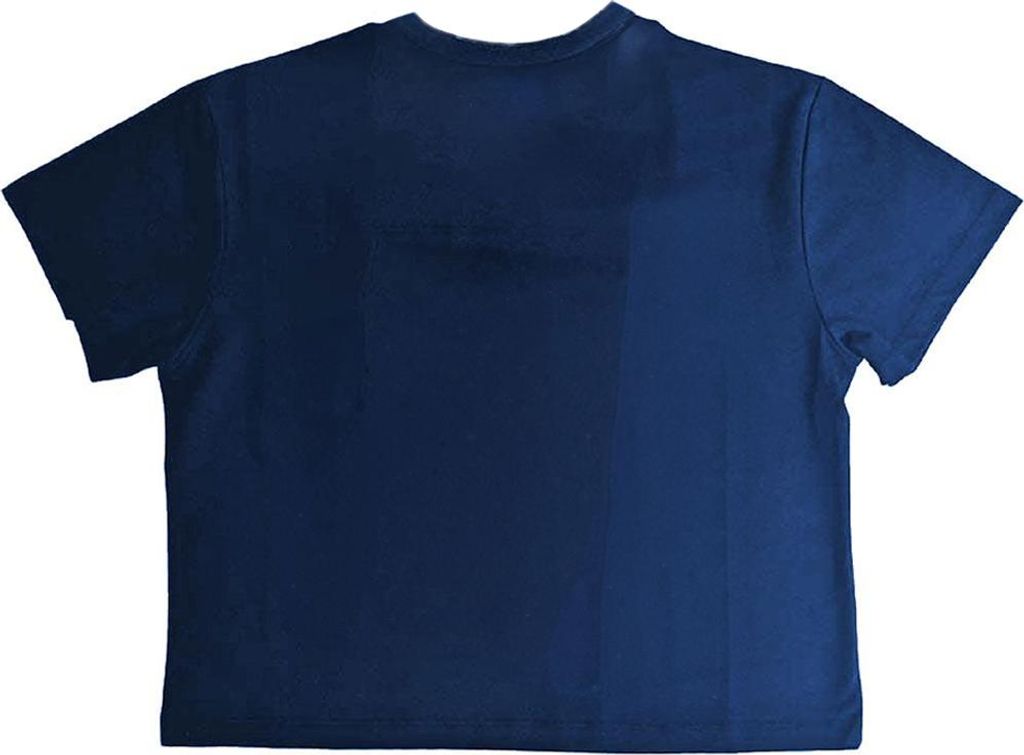 Oasis - "Knebworth ́96" Kurzes Top für Damen RO14173 (L) (Dunkles Marineblau)