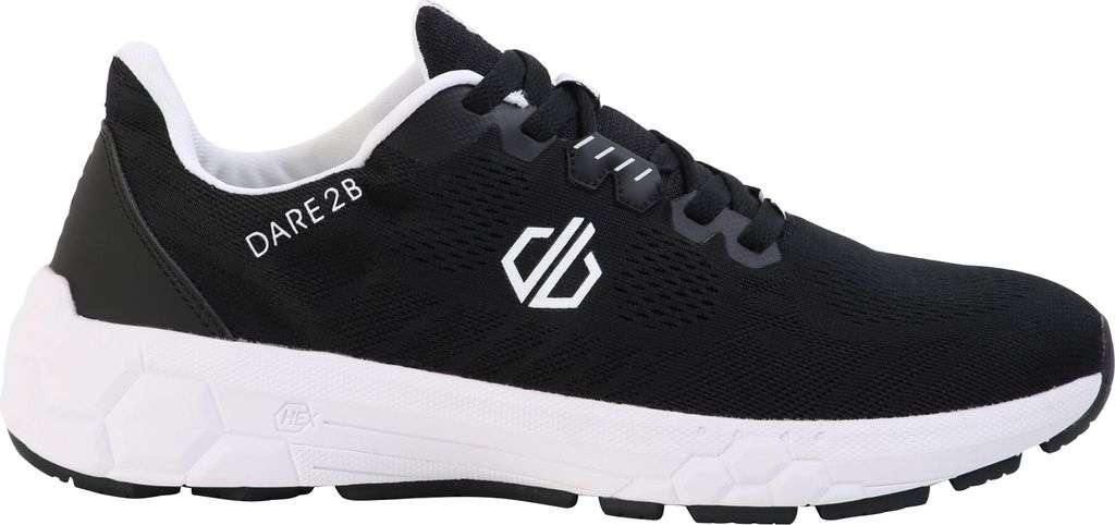 Dare 2B - Herren Sneaker "Hex Rapid Performance" RG8675 (43 EU) (Schwarz/Weiß)