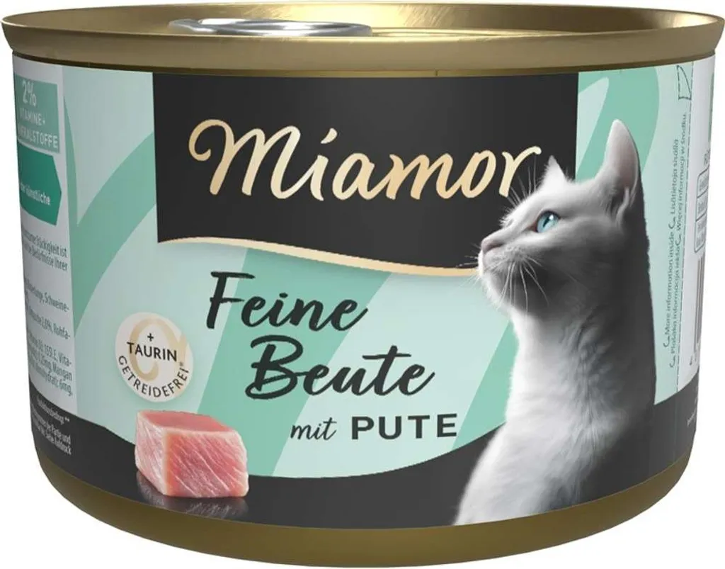 Offerta Scorta Miamor Tacchino 12 Lattine - Prezzo Imbattibile Umido Gatti