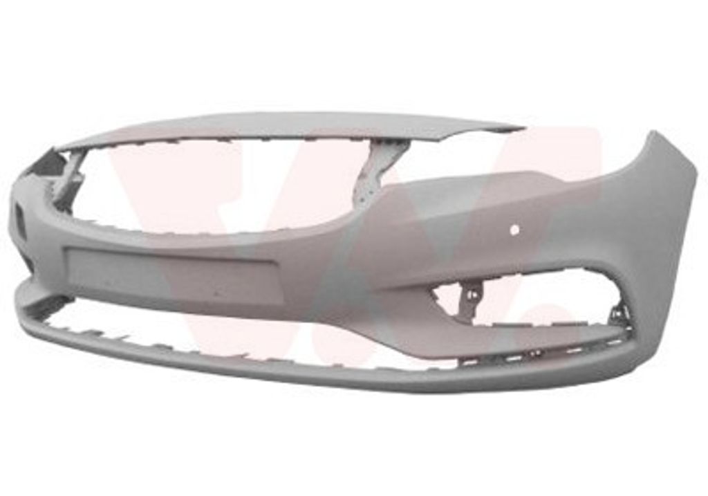 VAN WEZEL Stoßstange Stoßfänger für OPEL Astra K Sports Tourer (B16) Grundiert Glatt 3810576