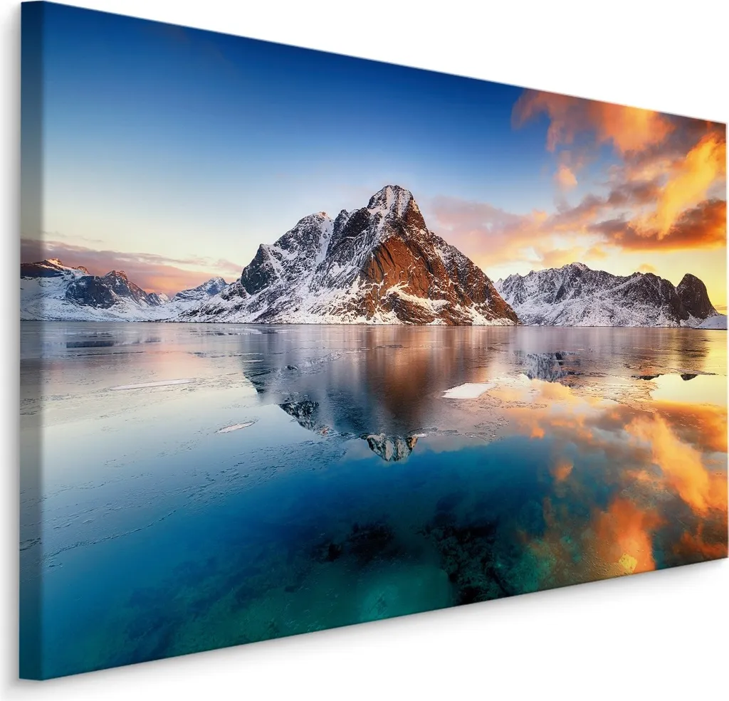 Offerta Quadro XXL 70x50 Stampa d'Arte Paesaggio - Prezzo Shock
