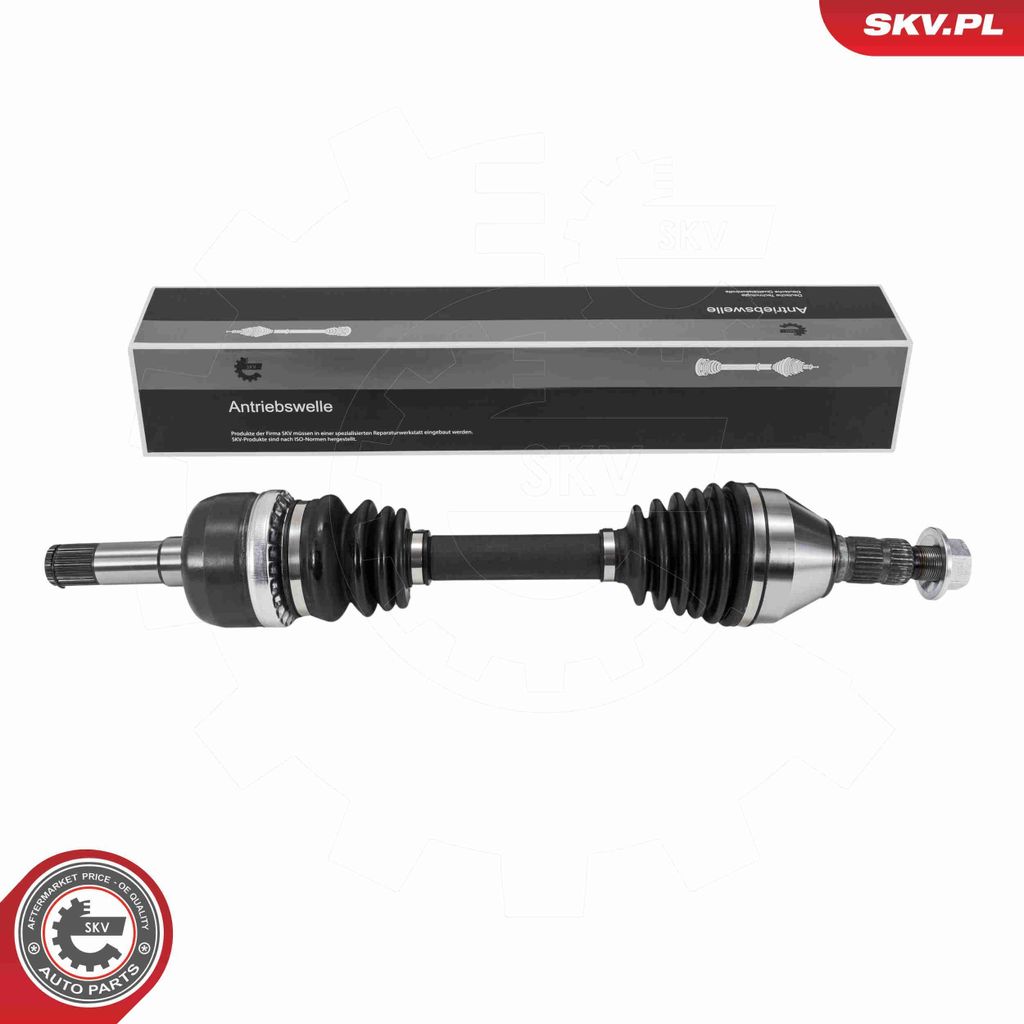 ESEN SKV 40SKV007 Antriebswelle für OPEL Astra J Sports Tourer (P10) ASTRA J Vectra C Caravan (Z02) Vectra C Limousine (Z02) Signum CC (Z03)