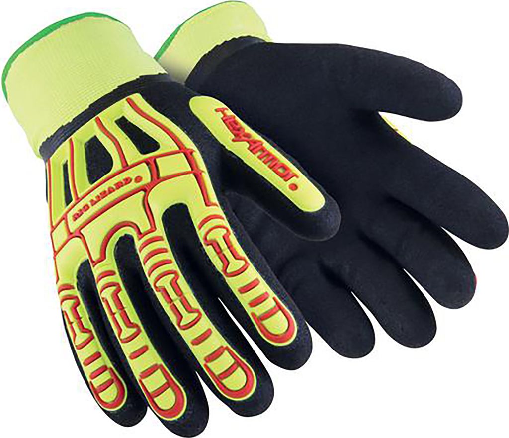 HexArmor Schutzhandschuh Rig Lizard 2099 gelb Gr. 9