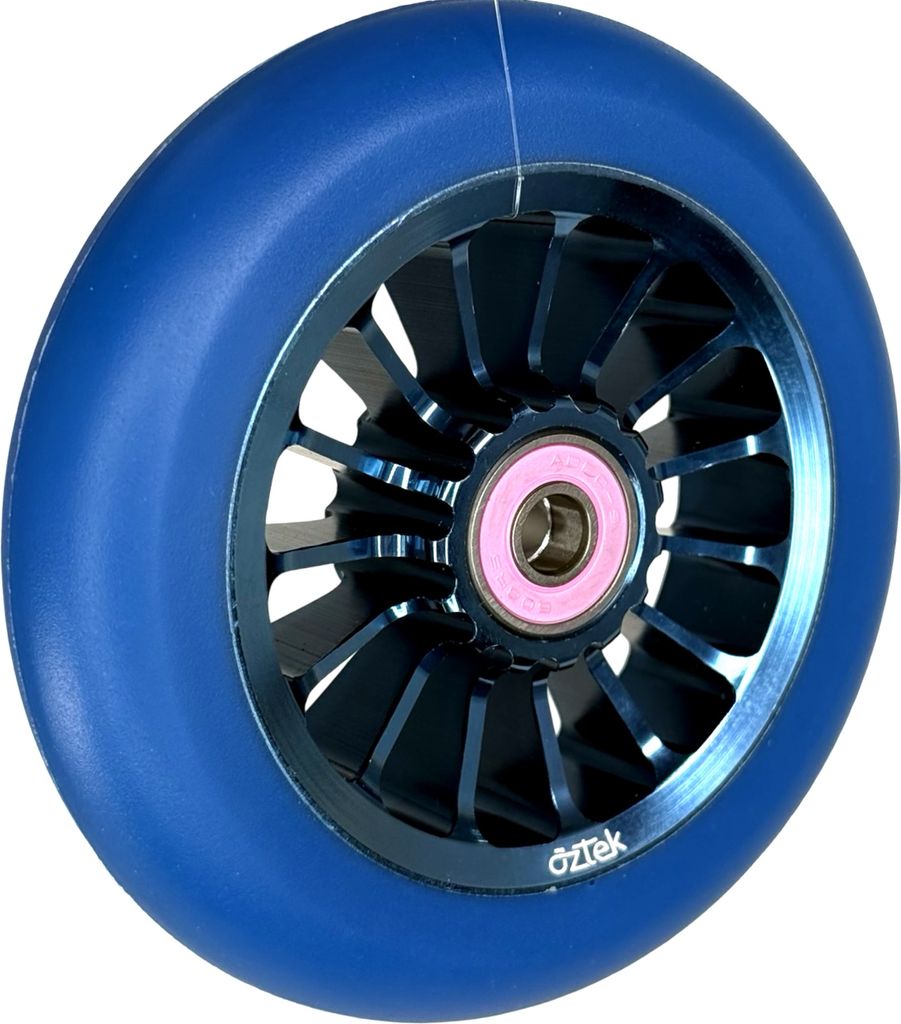 Aztek Architect Stunt-Scooter Rolle 110mm Blau
