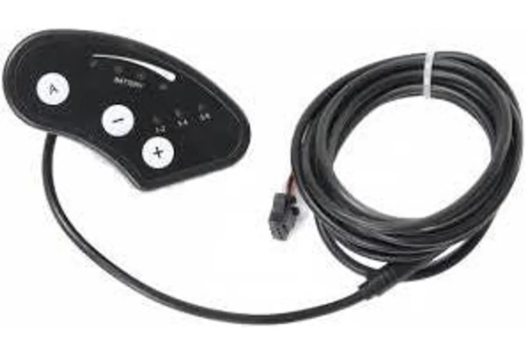 Console de commande LED Ansmann pour VAE vitesse limitée 20 km par heure