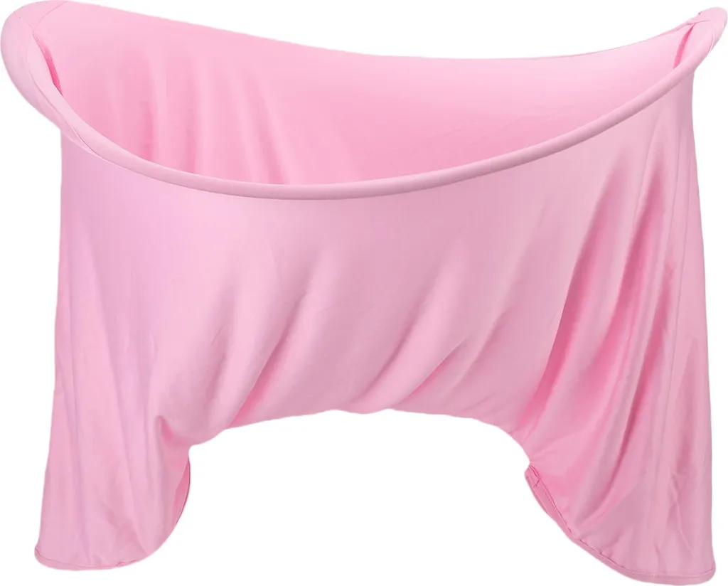 Animation baby shower originale pour revelation de sexe rose et or